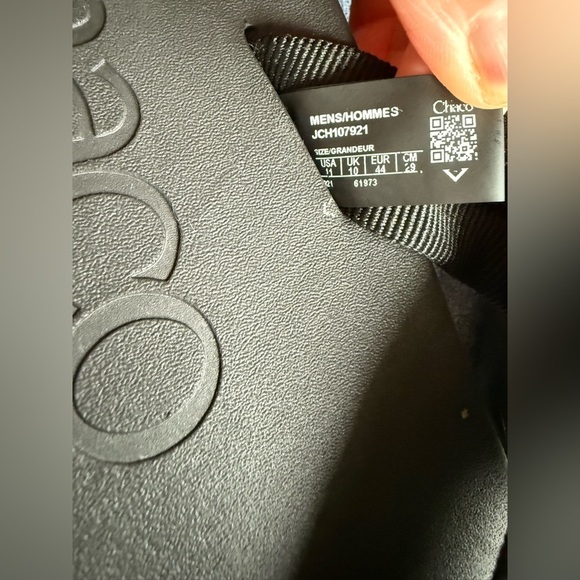 Chaco Flip Flop Thong Sandals Men’s SZ 11 Black Slip On Comfort Flats Summer - Picture 8 of 9